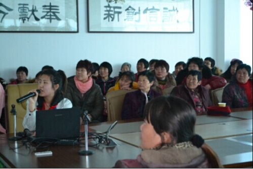 2015年2月相聚于昂立達(dá)美麗俱樂部